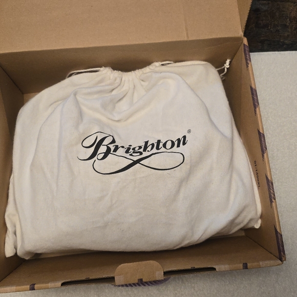 Vintage Brighton Soledad Saddle Purse - Picture 6 of 13